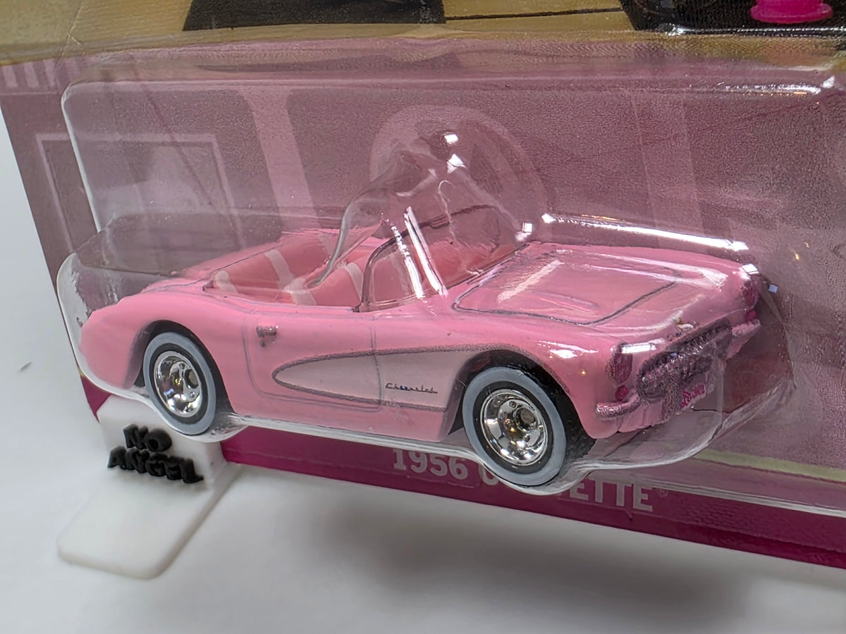 HOT WHEELS PREMIUM POP CULTURE - BARBIE THE MOVIE - 1956 CORVETTE - NEW