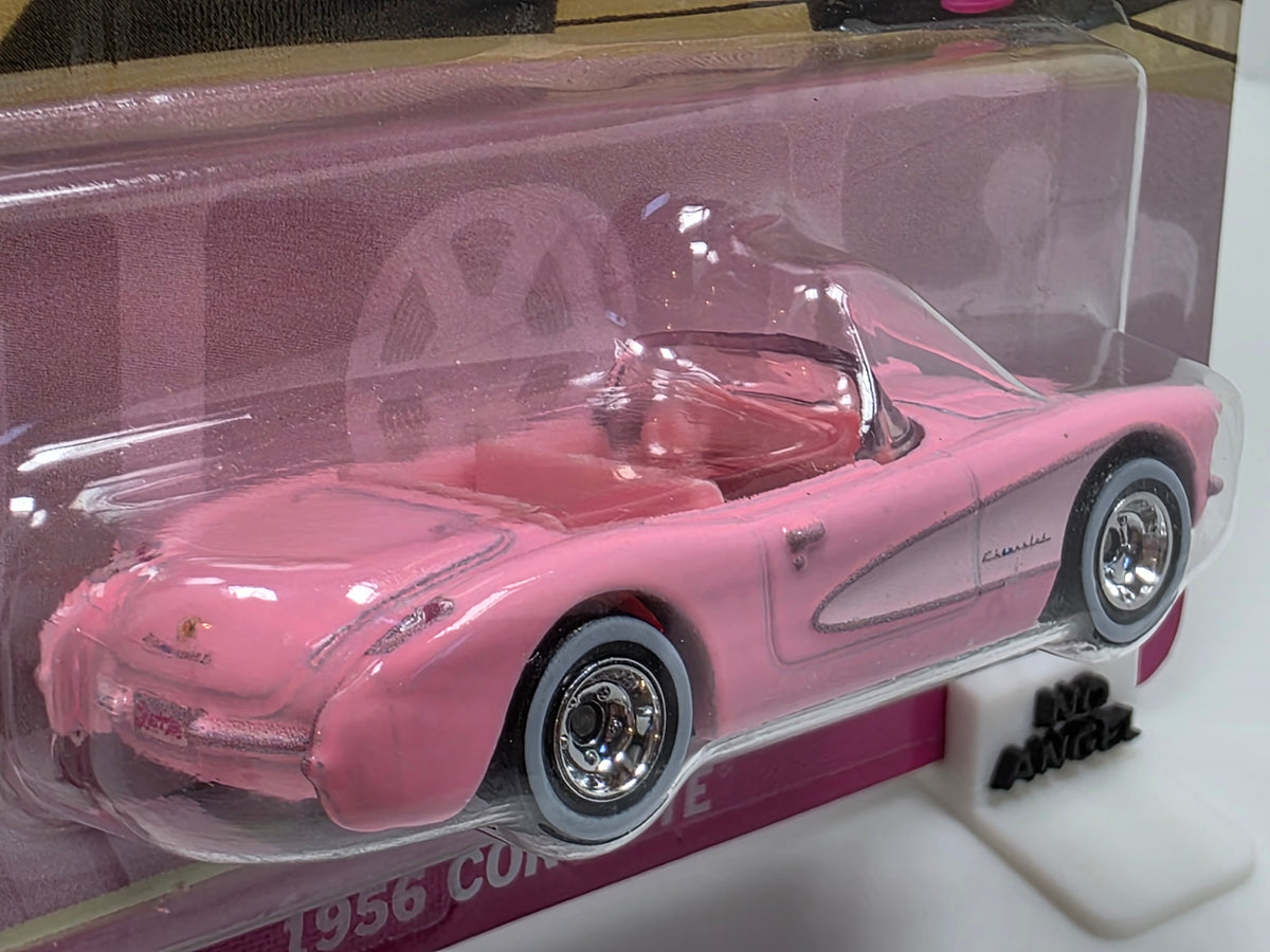 HOT WHEELS PREMIUM POP CULTURE - BARBIE THE MOVIE - 1956 CORVETTE - NEW