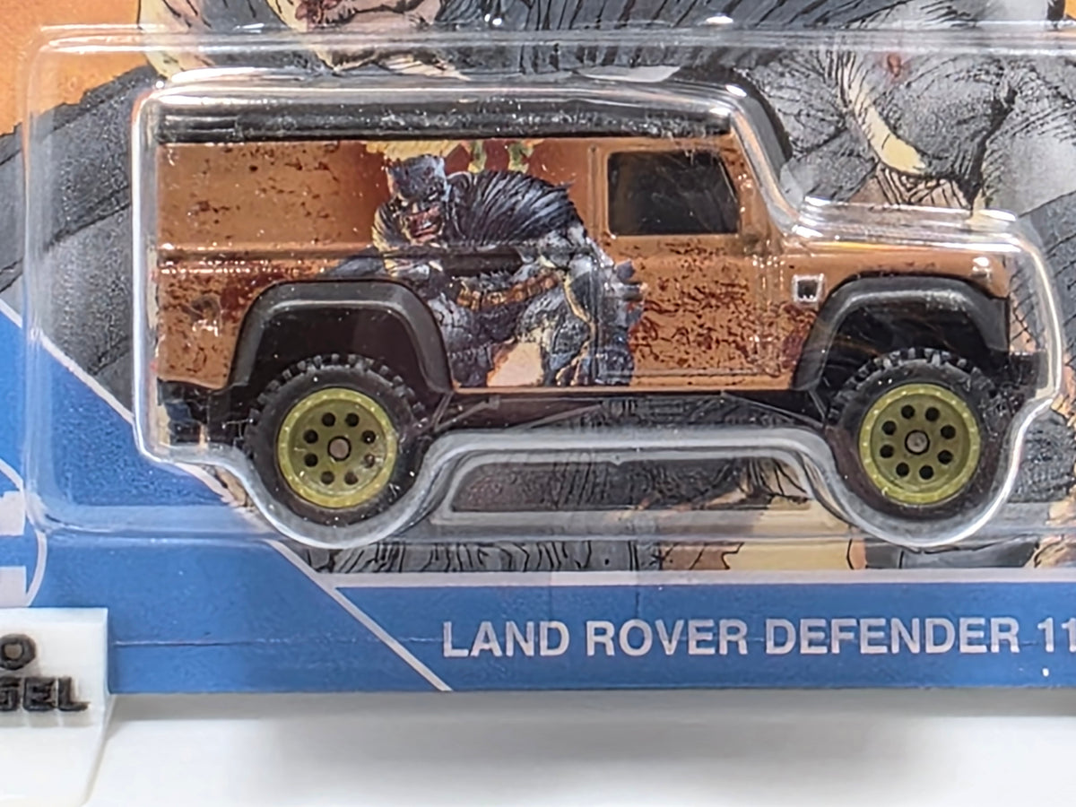 HOT WHEELS PREMIUM - BATMAN - 3-5 LAND ROVER DEFENDER 110 HARD TOP - HCN95 - NEW