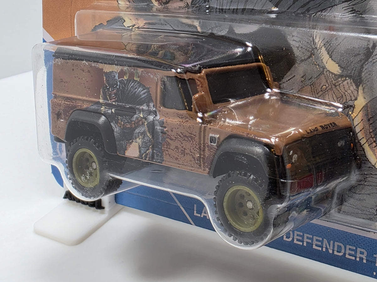 HOT WHEELS PREMIUM - BATMAN - 3-5 LAND ROVER DEFENDER 110 HARD TOP - HCN95 - NEW