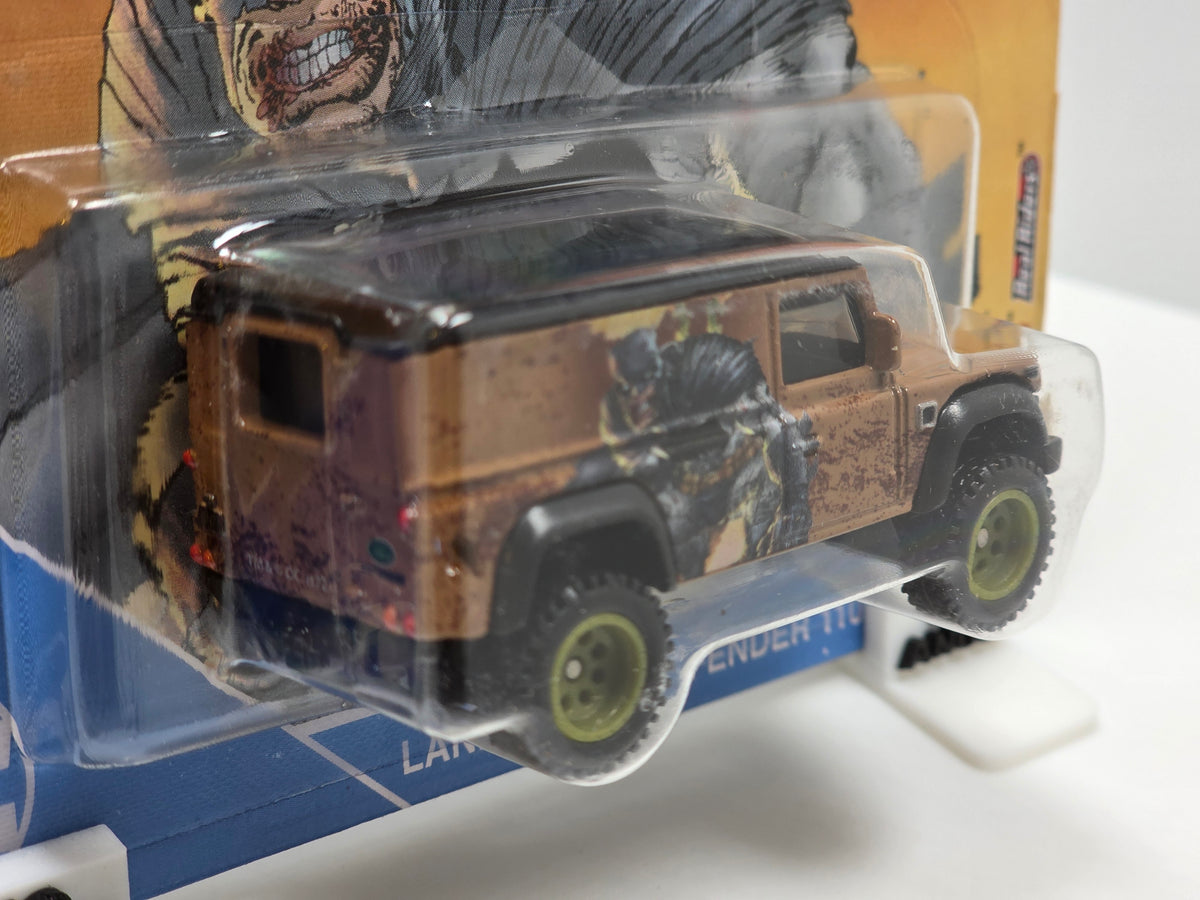 HOT WHEELS PREMIUM - BATMAN - 3-5 LAND ROVER DEFENDER 110 HARD TOP - HCN95 - NEW