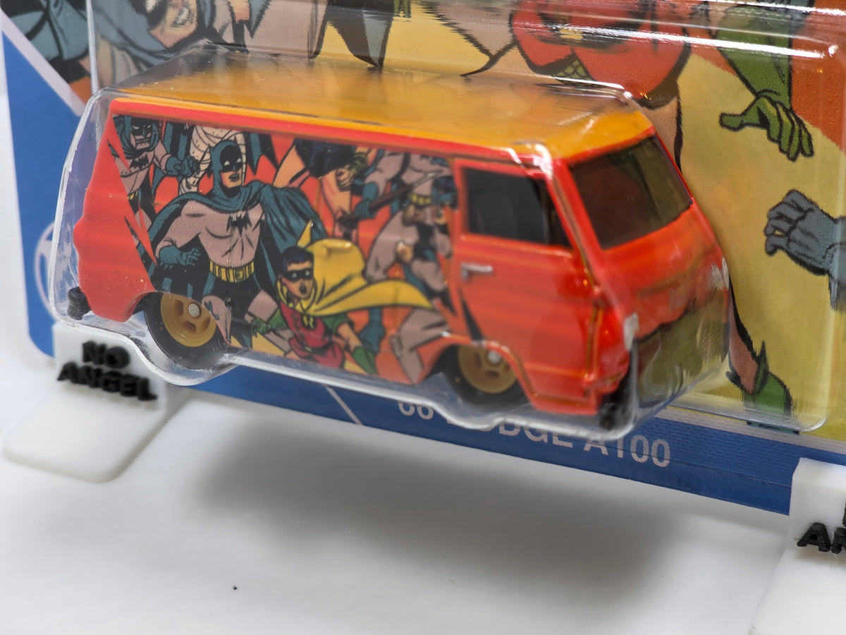 HOT WHEELS PREMIUM - BATMAN - 2-5 '66 DODGE A100 - HCN96 - NEW