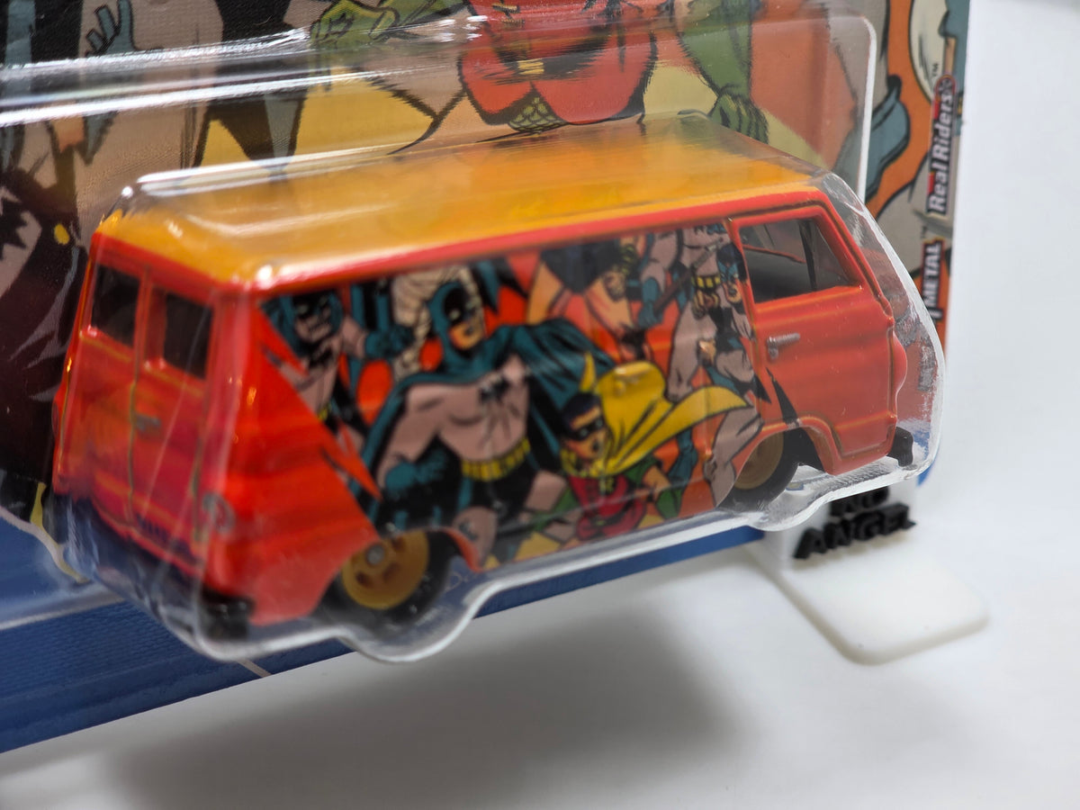 HOT WHEELS PREMIUM - BATMAN - 2-5 '66 DODGE A100 - HCN96 - NEW