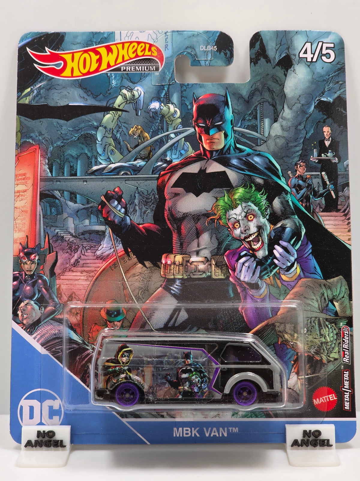 HOT WHEELS PREMIUM - BATMAN - FULL SET OF 5 DLB45 - NEW