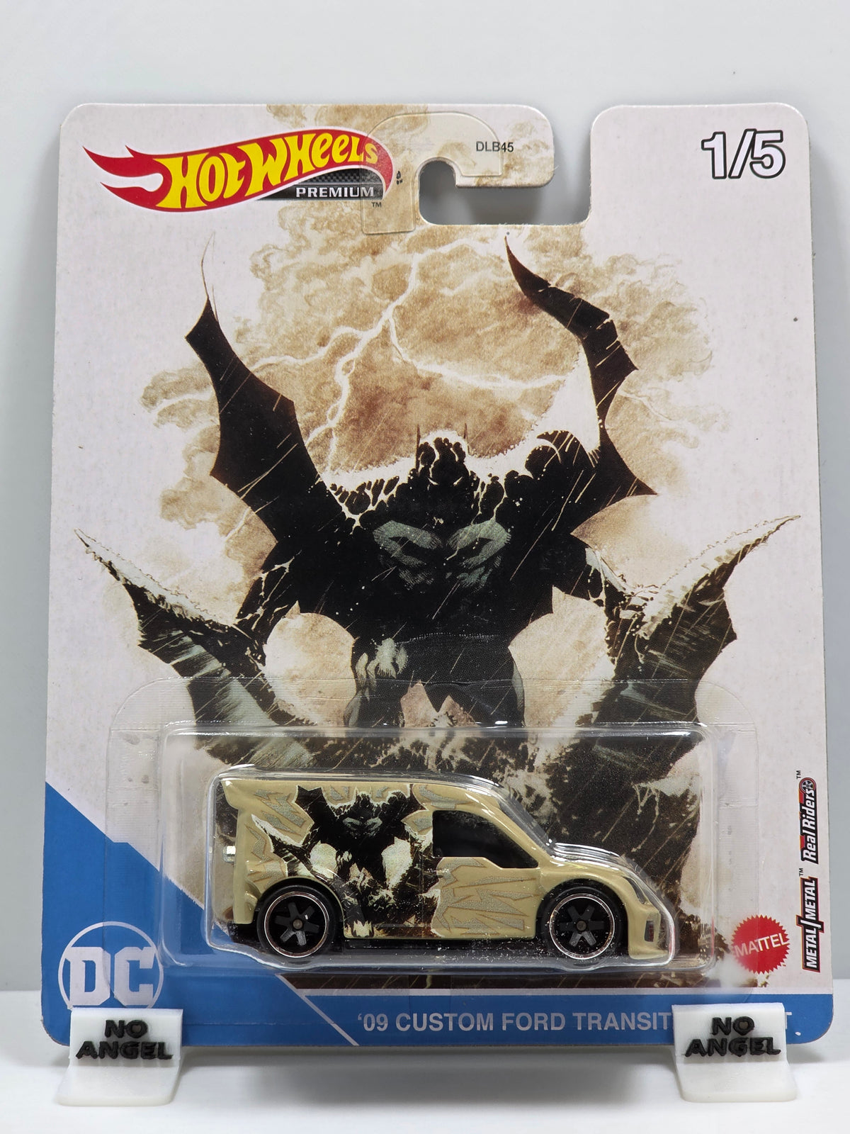 HOT WHEELS PREMIUM - BATMAN - FULL SET OF 5 DLB45 - NEW