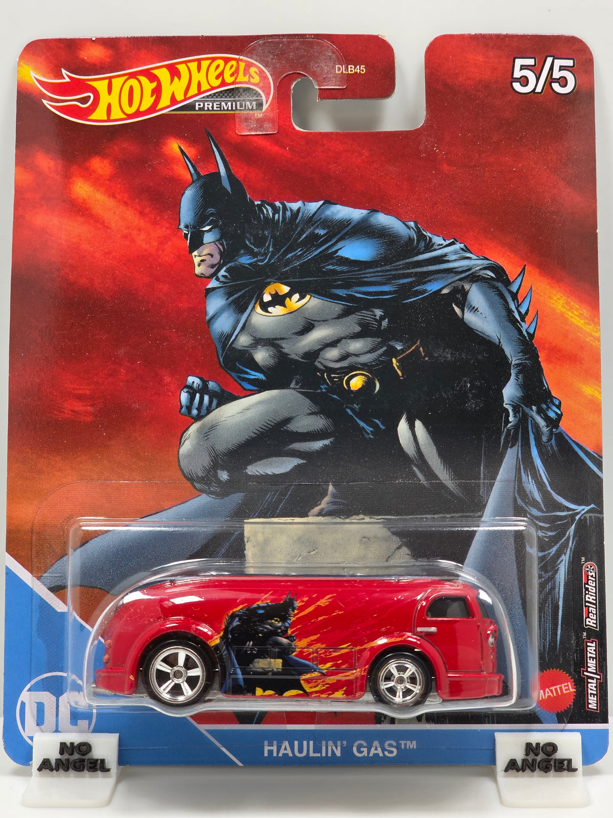 HOT WHEELS PREMIUM - BATMAN - 5-5 - HAULIN' GAS - HCN94 - NEW