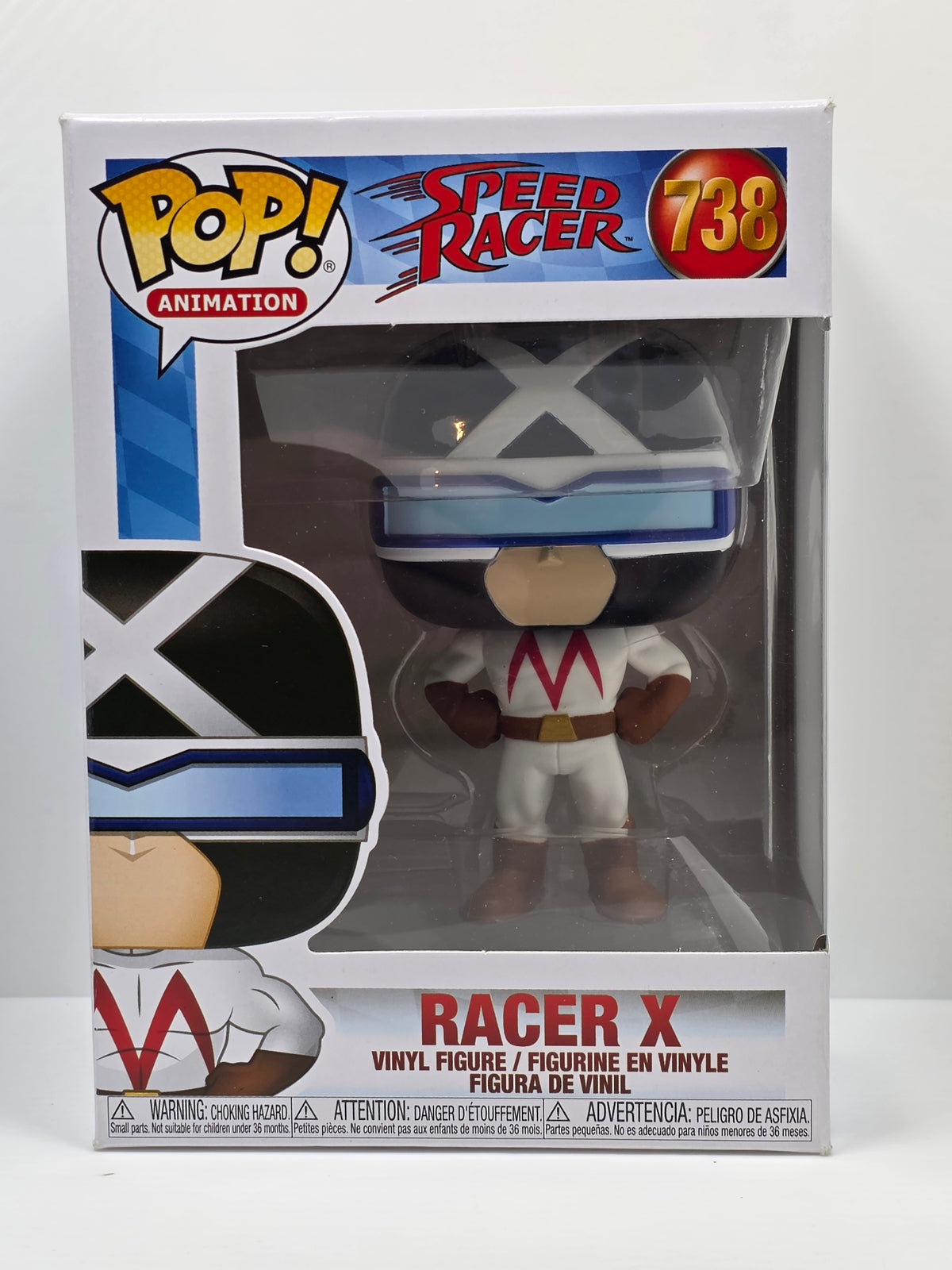 FUNKO POP! ANIMATION - SPEED RACER - RACER X - 738 - NEW