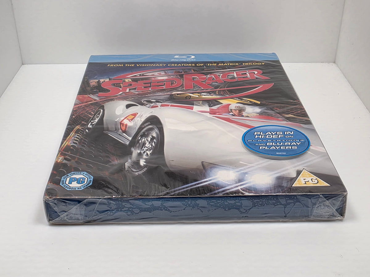 SPEED RACER - MOVIE - 2008 - BLU RAY DISC - NEW SEALED
