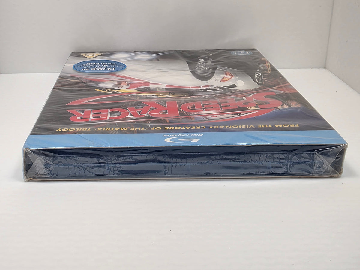 SPEED RACER - MOVIE - 2008 - BLU RAY DISC - NEW SEALED