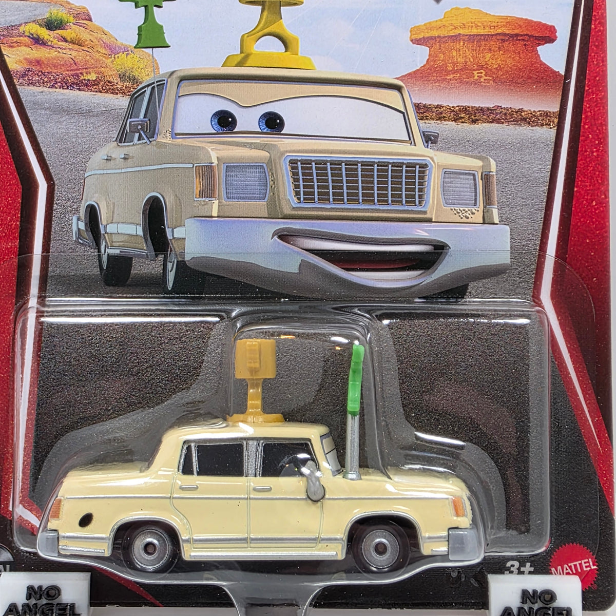 DISNEY PIXAR CARS - BRAD WINMILER - PISTON CUP RACE FAN - 20th ANNIVERSARY - NEW