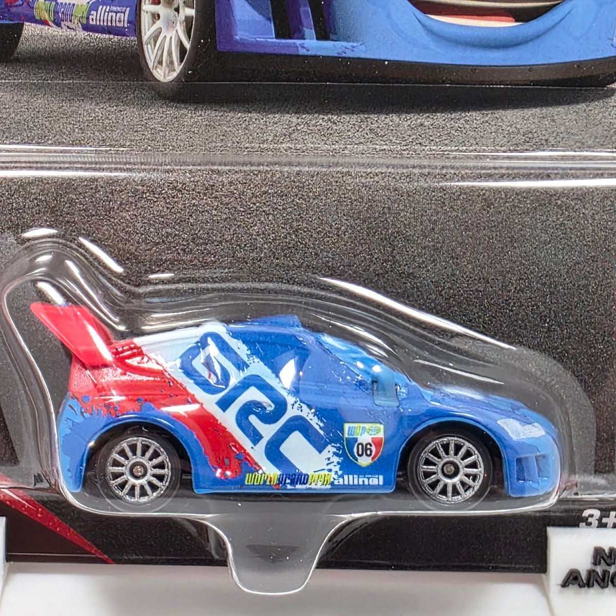 DISNEY PIXAR CARS - GRC RAOUL CAROULE - RALLY CAR - 20th ANNIVERSARY - NEW
