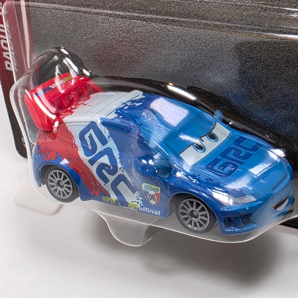 DISNEY PIXAR CARS - GRC RAOUL CAROULE - RALLY CAR - 20th ANNIVERSARY - NEW