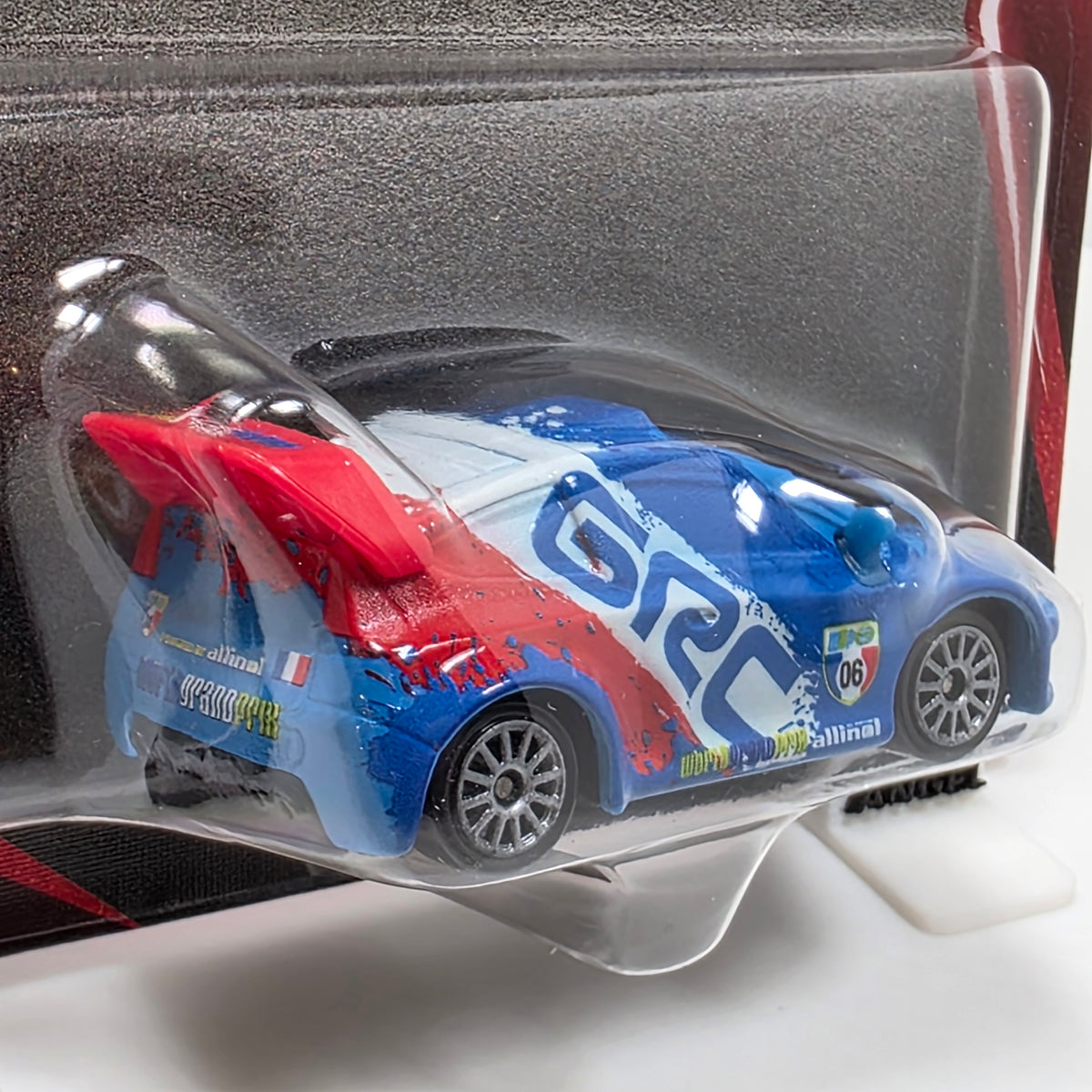 DISNEY PIXAR CARS - GRC RAOUL CAROULE - RALLY CAR - 20th ANNIVERSARY - NEW