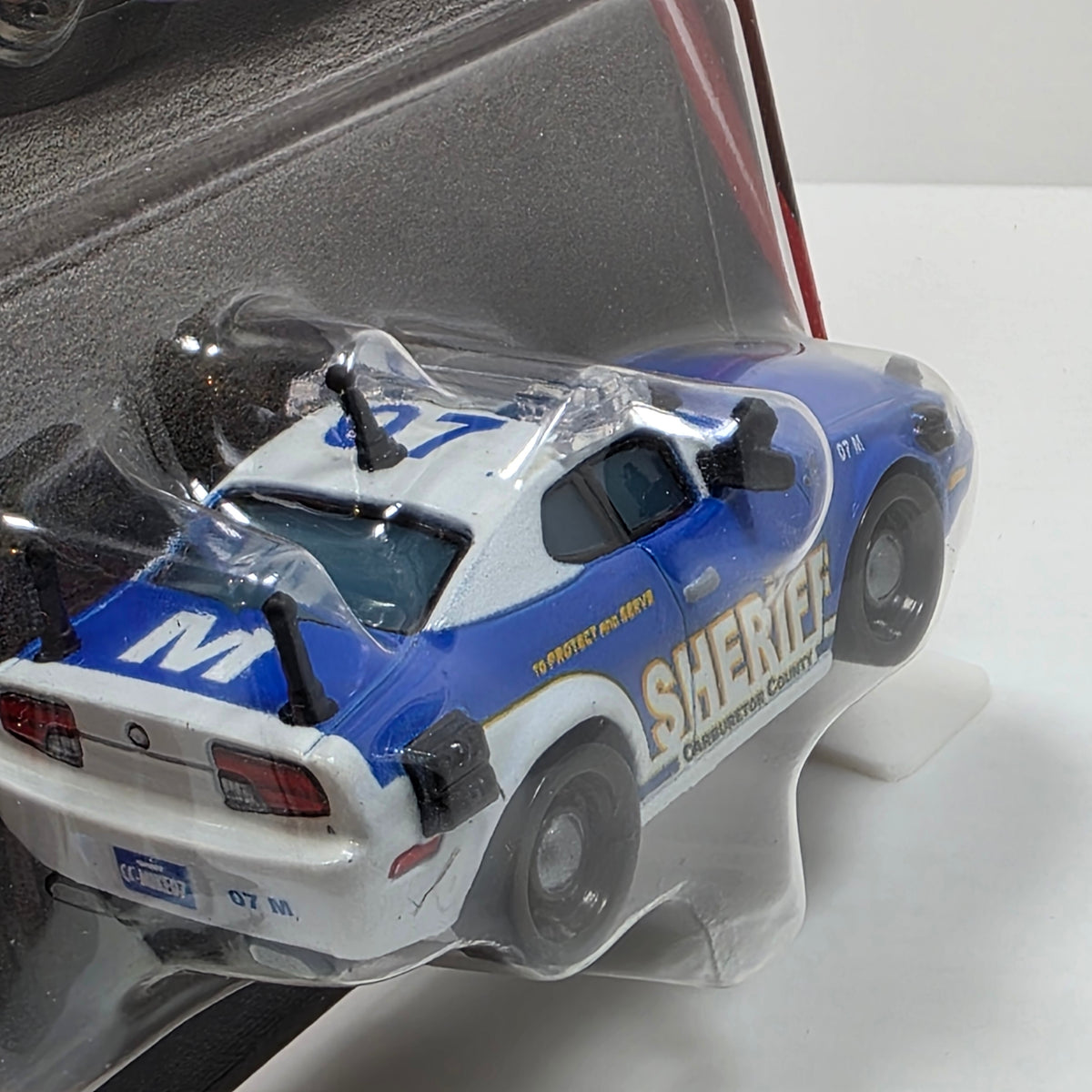 DISNEY PIXAR CARS - MIKE 07 - SHERIFF - 20th ANNIVERSARY - NEW