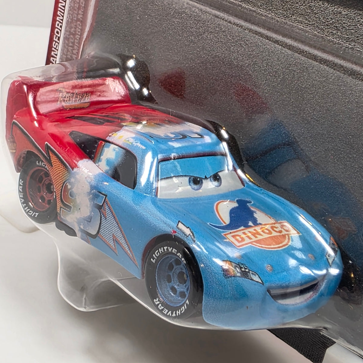 DISNEY PIXAR CARS - TRANSFORMING LIGHTNING McQUEEN 20th ANNIVERSARY - NEW