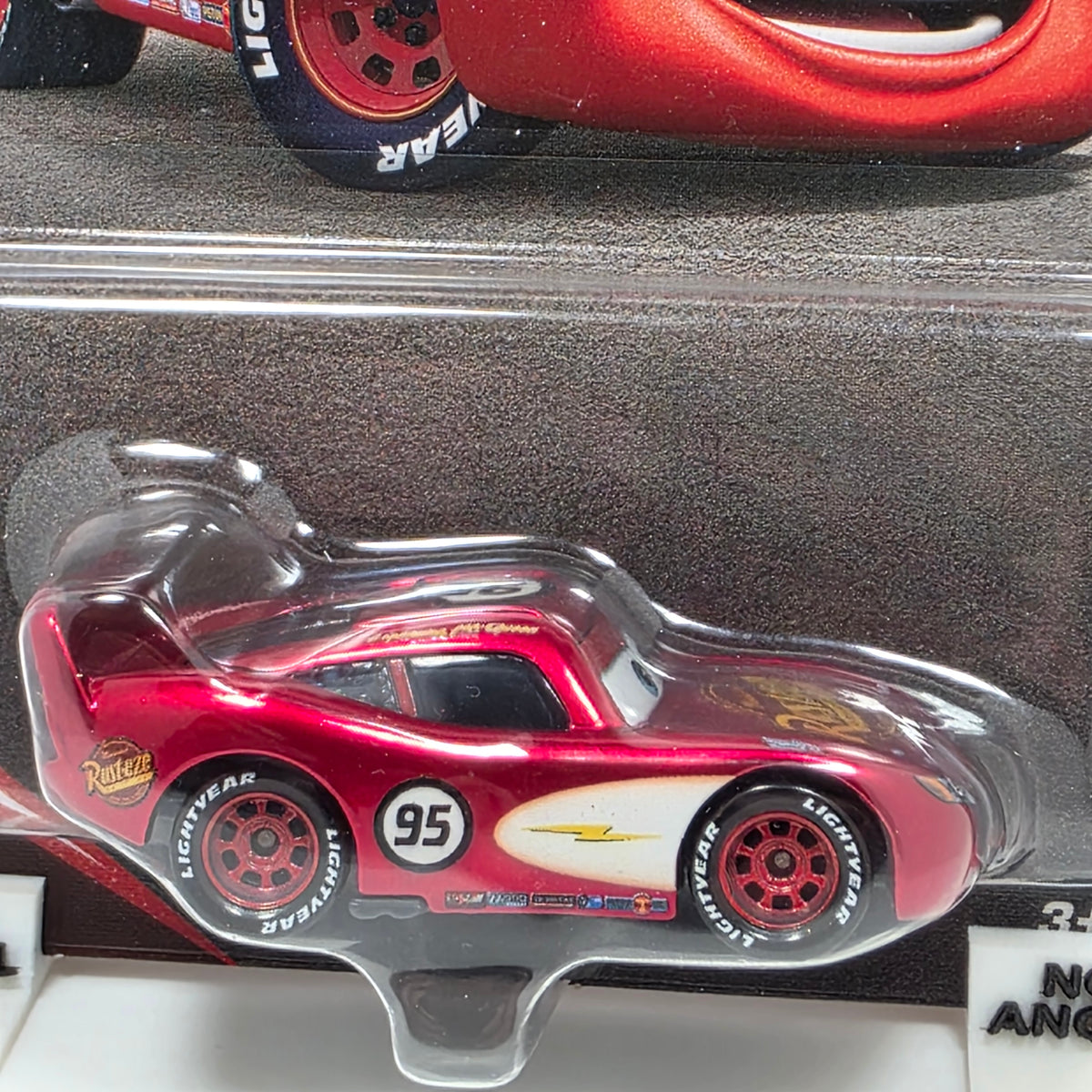 DISNEY PIXAR CARS - RADIATOR SPRINGS LIGHTNING MCQUEEN - 20TH ANNIVERSARY - NEW