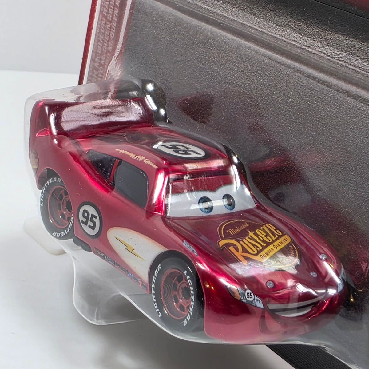 DISNEY PIXAR CARS - RADIATOR SPRINGS LIGHTNING MCQUEEN - 20TH ANNIVERSARY - NEW