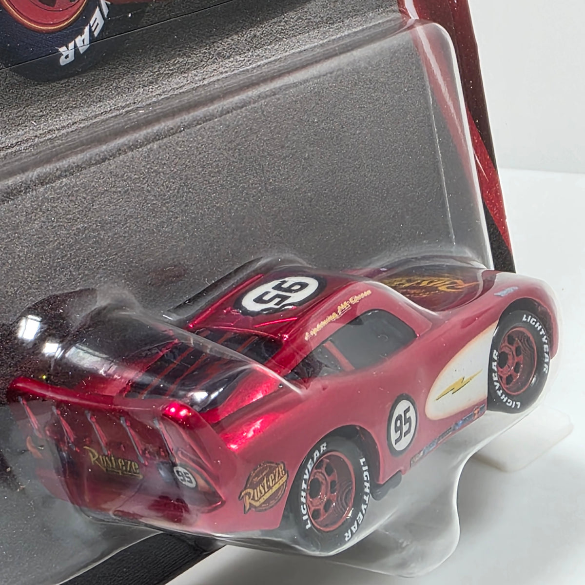 DISNEY PIXAR CARS - RADIATOR SPRINGS LIGHTNING MCQUEEN - 20TH ANNIVERSARY - NEW