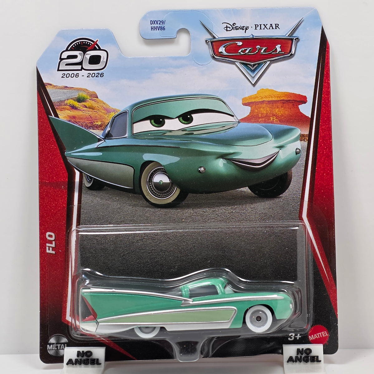 DISNEY PIXAR CARS - FLO - V8 CAFE - 20th ANNIVERSARY PACK - NEW