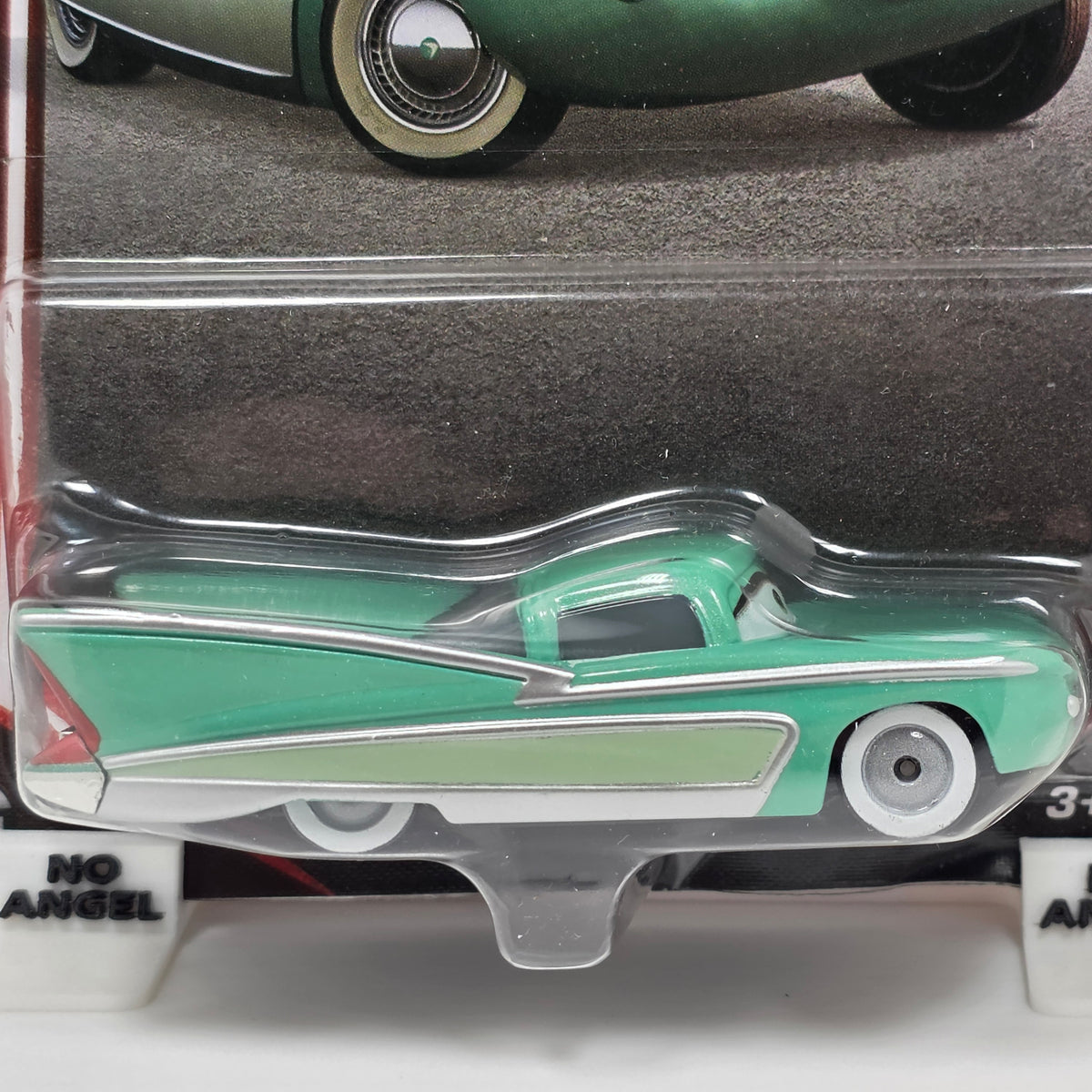 DISNEY PIXAR CARS - FLO - V8 CAFE - 20th ANNIVERSARY PACK - NEW