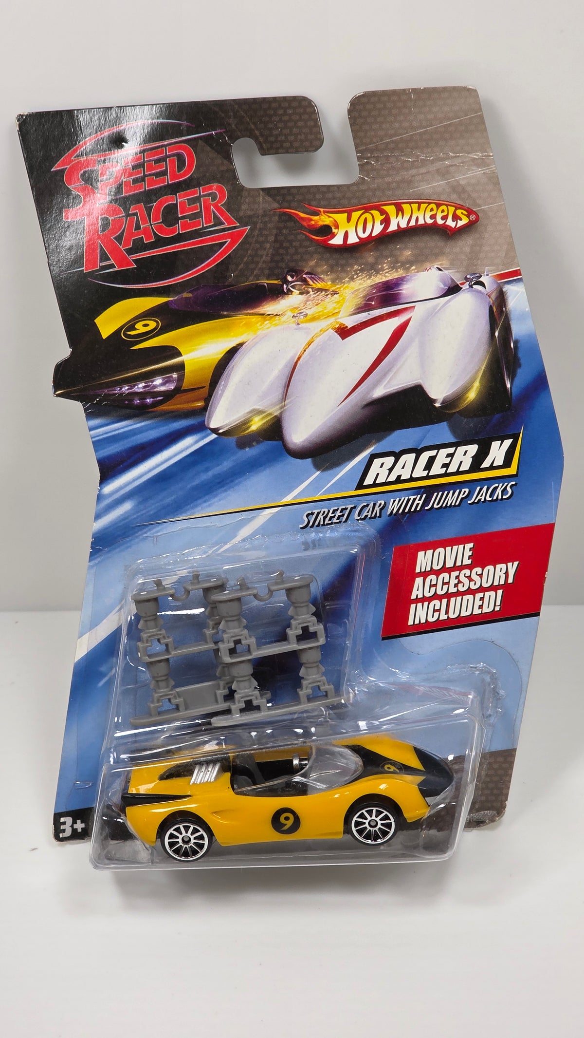HOT WHEELS - SPEED RACER - RACER X #9 STREET CAR JUMP JACKS - M5919 2008 - NEW
