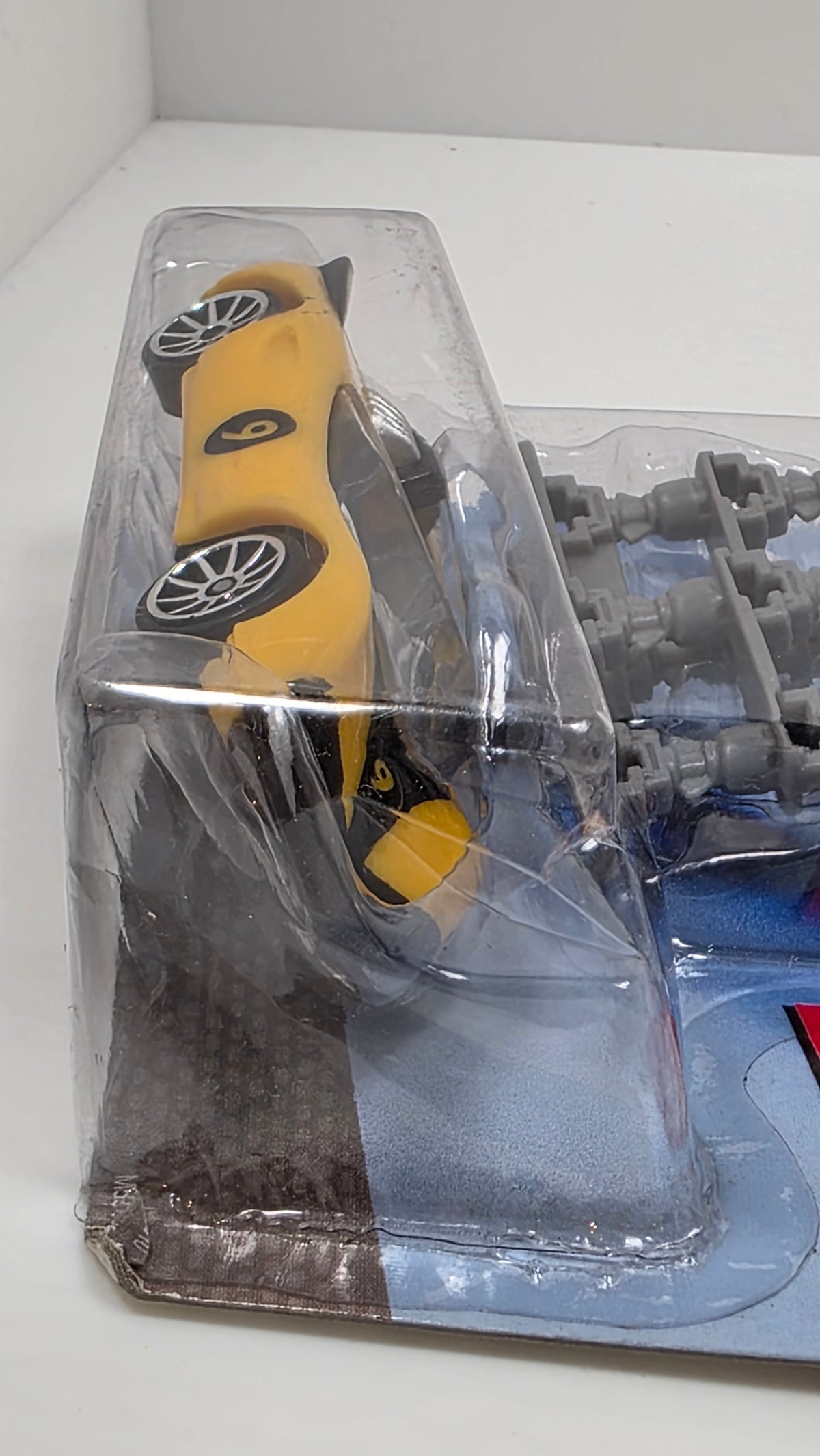 HOT WHEELS - SPEED RACER - RACER X #9 STREET CAR JUMP JACKS - M5919 2008 - NEW