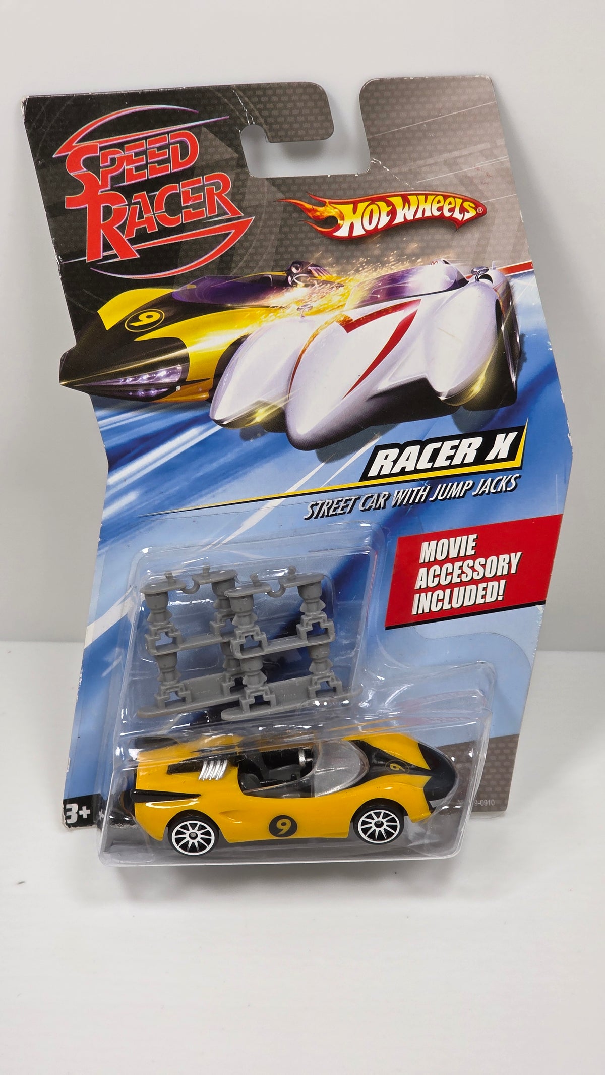 HOT WHEELS - SPEED RACER - RACER X #9 STREET CAR JUMP JACKS - M5919 2008 - NEW