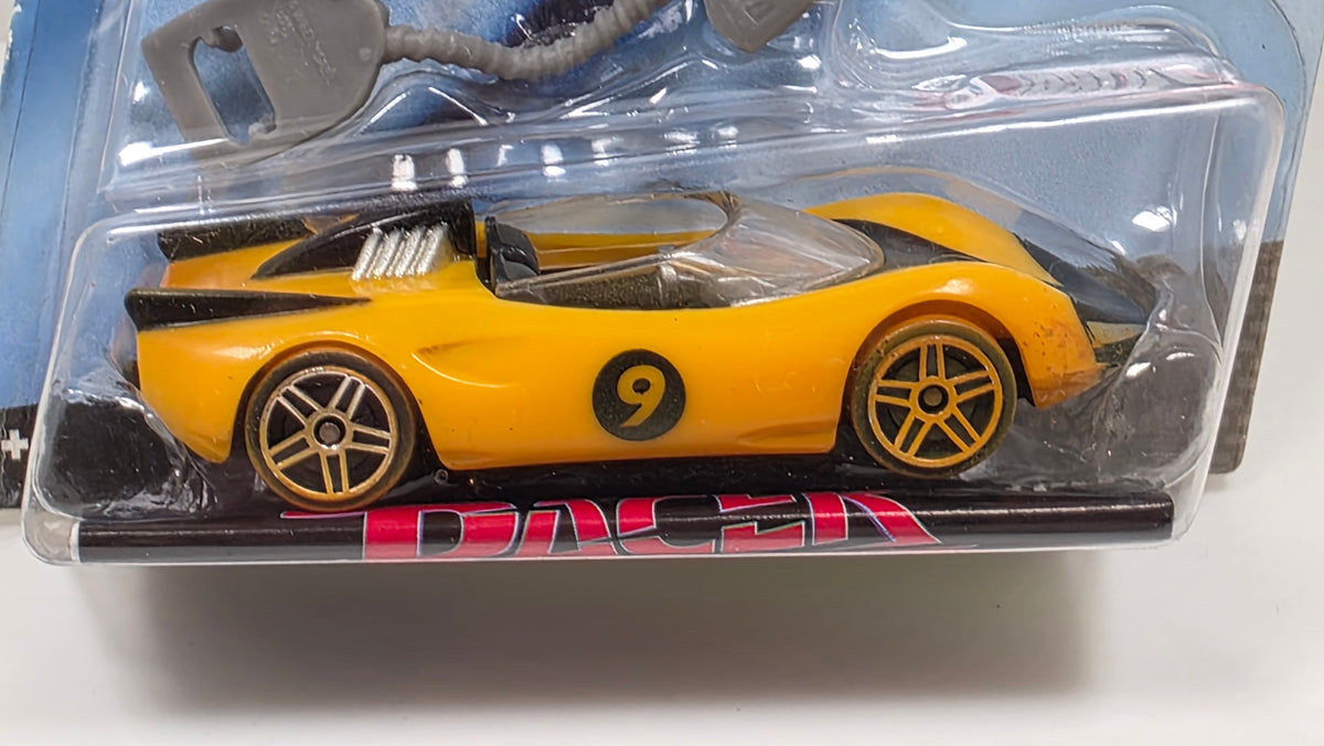 HOT WHEELS - SPEED RACER - DESERT RALLY RACER X #9 STREET CAR - M5935 2008 - NEW