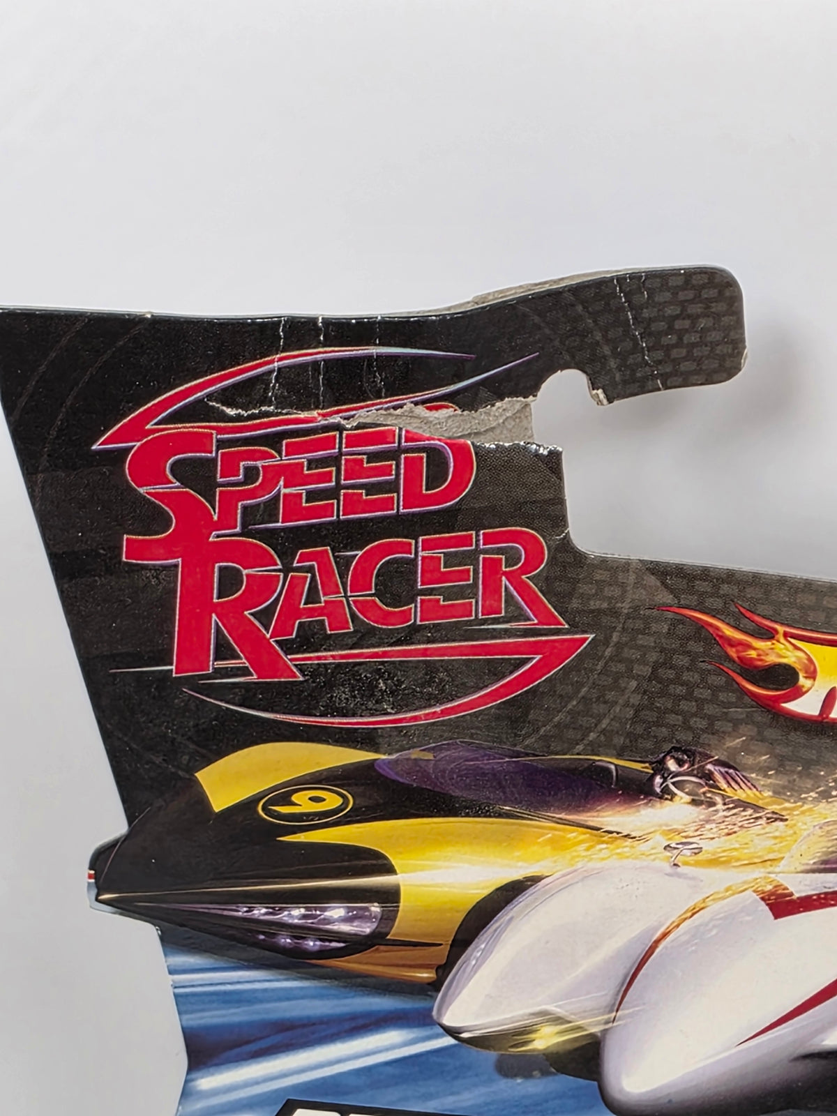 HOT WHEELS - SPEED RACER - DESERT RALLY MACH 5 with JUMP JACKS- M5930 2008 - NEW