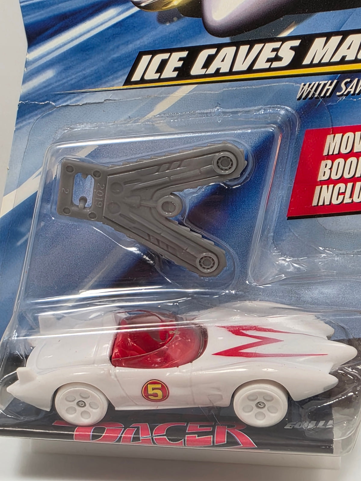HOT WHEELS - SPEED RACER - ICE CAVE MACH 5 SAW BLADES- M5929 2008 - NEW