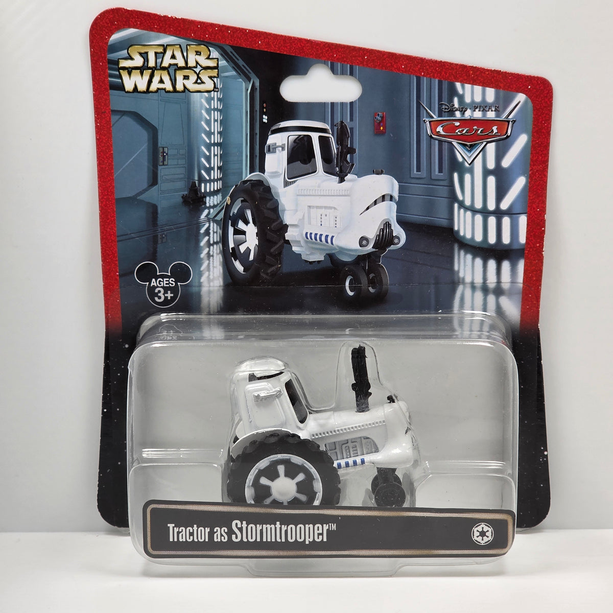 DISNEY PIXAR CARS - STAR WARS - TRACTOR AS STORMTROOPER - NEW