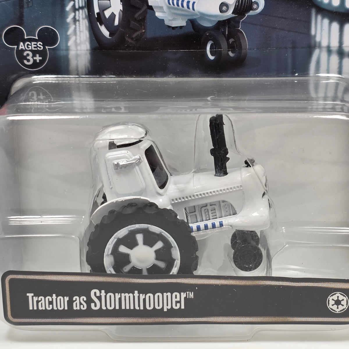 DISNEY PIXAR CARS - STAR WARS - TRACTOR AS STORMTROOPER - NEW