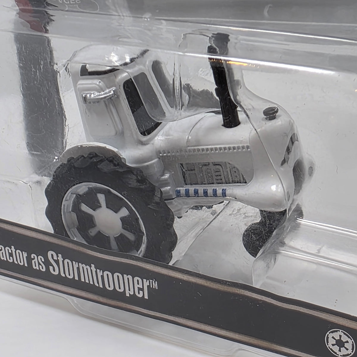 DISNEY PIXAR CARS - STAR WARS - TRACTOR AS STORMTROOPER - NEW