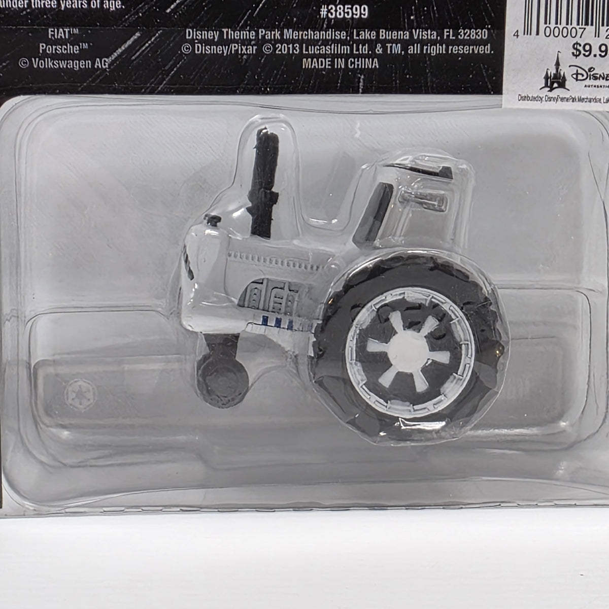 DISNEY PIXAR CARS - STAR WARS - TRACTOR AS STORMTROOPER - NEW
