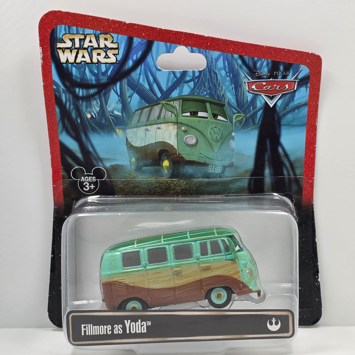 DISNEY PIXAR CARS - STAR WARS - FILLMORE AS YODA - NEW