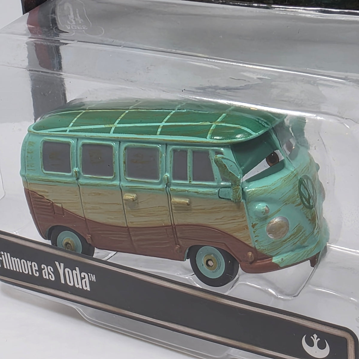 DISNEY PIXAR CARS - STAR WARS - FILLMORE AS YODA - NEW
