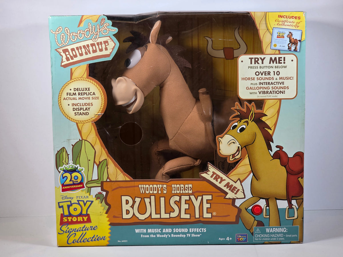 TOY STORY SIGNATURE COLLECTION - WOODY'S ROUND-UP BULLSEYE - DISNEY PIXAR THINKWAY