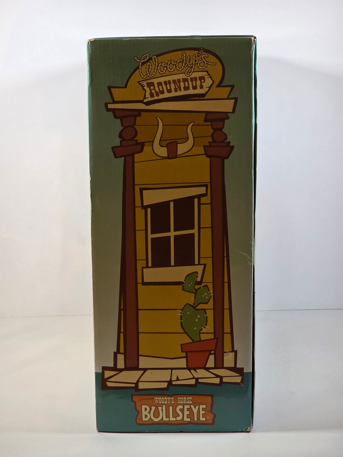 TOY STORY SIGNATURE COLLECTION - WOODY'S ROUND-UP BULLSEYE - DISNEY PIXAR THINKWAY