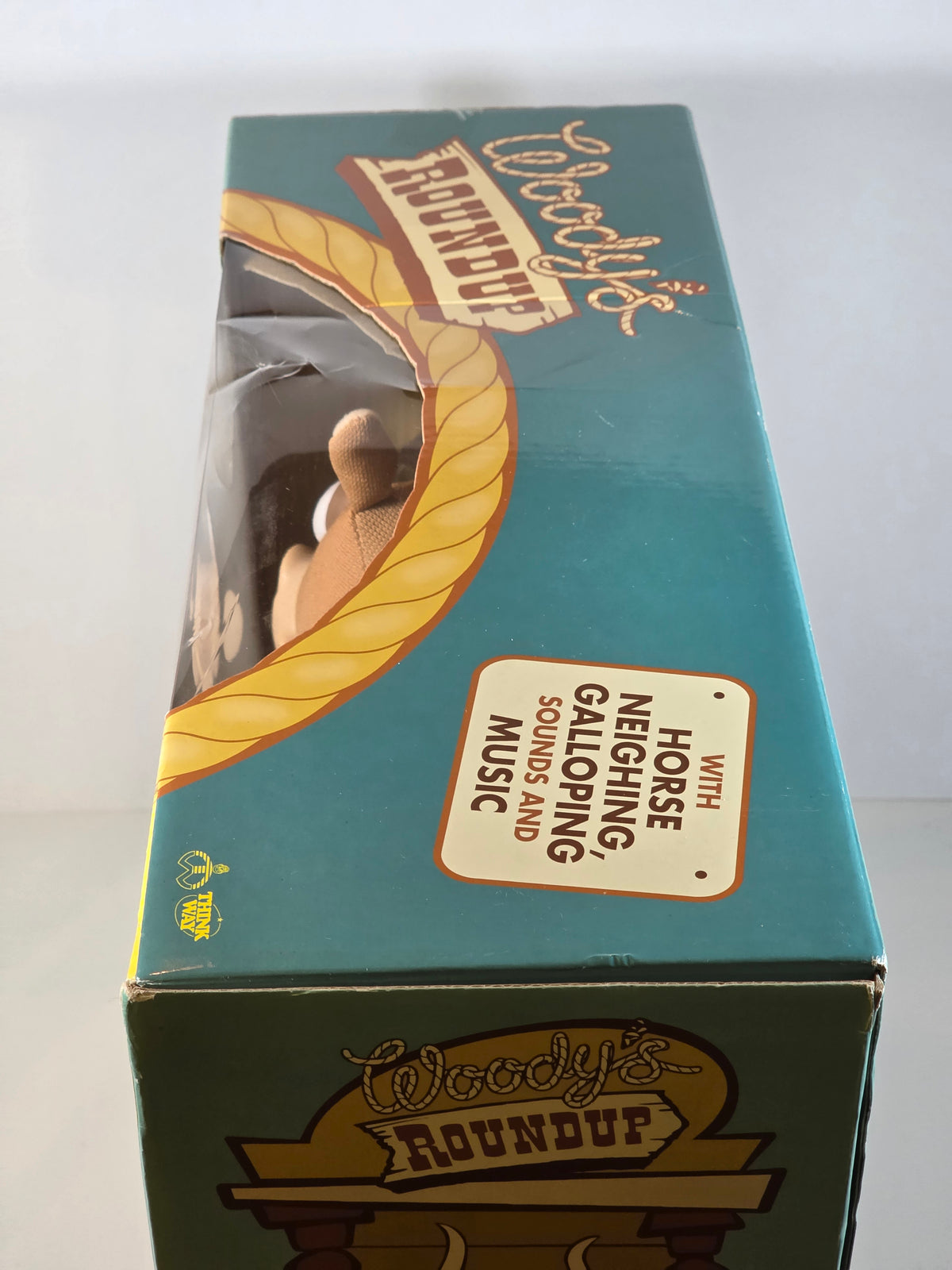 TOY STORY SIGNATURE COLLECTION - WOODY'S ROUND-UP BULLSEYE - DISNEY PIXAR THINKWAY