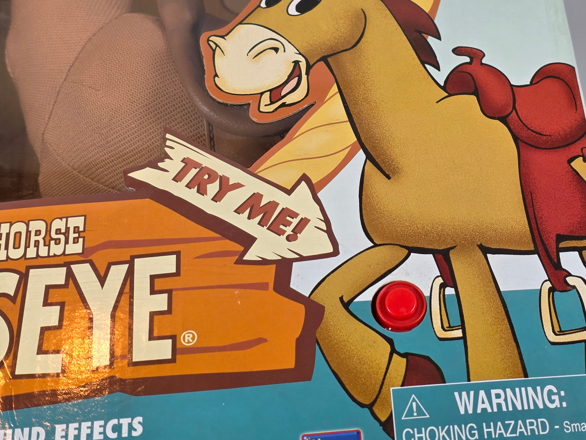 TOY STORY SIGNATURE COLLECTION - WOODY'S ROUND-UP BULLSEYE - DISNEY PIXAR THINKWAY