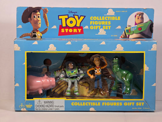 THINKWAY TOYS - TOY STORY FIGURES GIFT SET - DISNEY PIXAR - 1995 SEALED