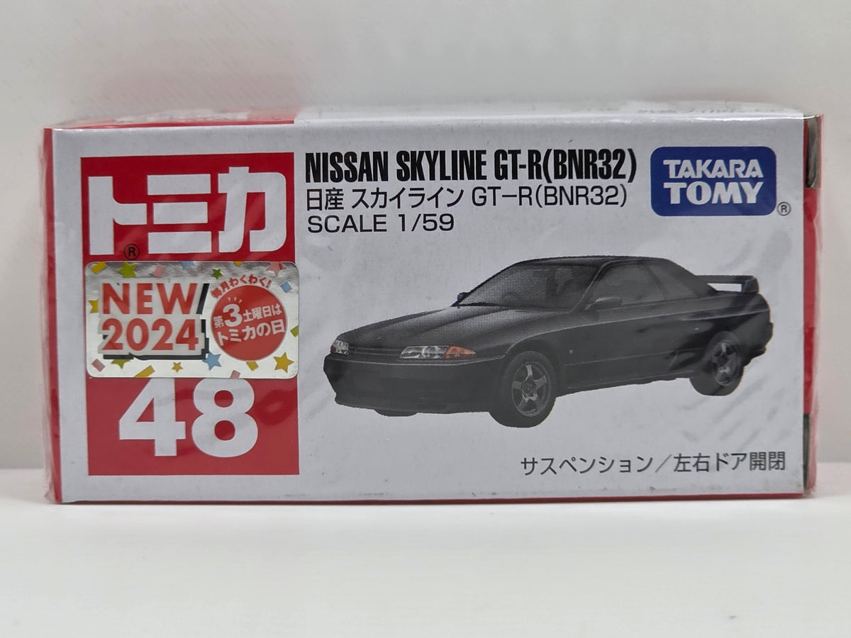 Tomica - Nissan Skyline GT-R (BNR32) - 48 - 1/59 SCALE - NEW