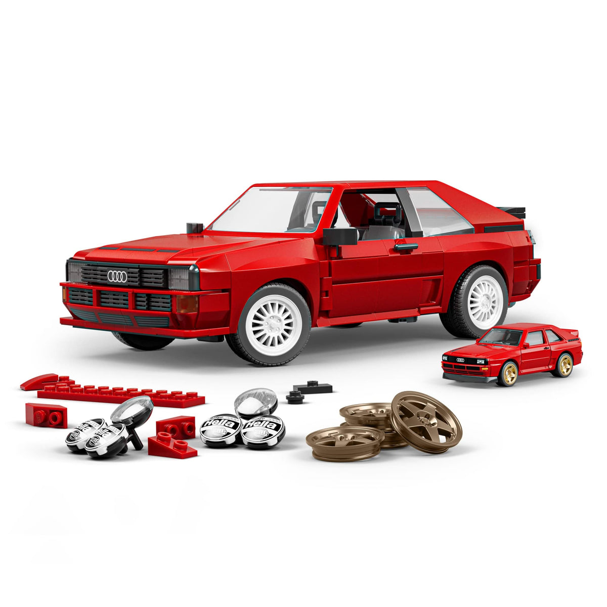 MATTEL BRICK SHOP HOT WHEELS  ELITE - '84 AUDI SPORT QUATTRO - NEW