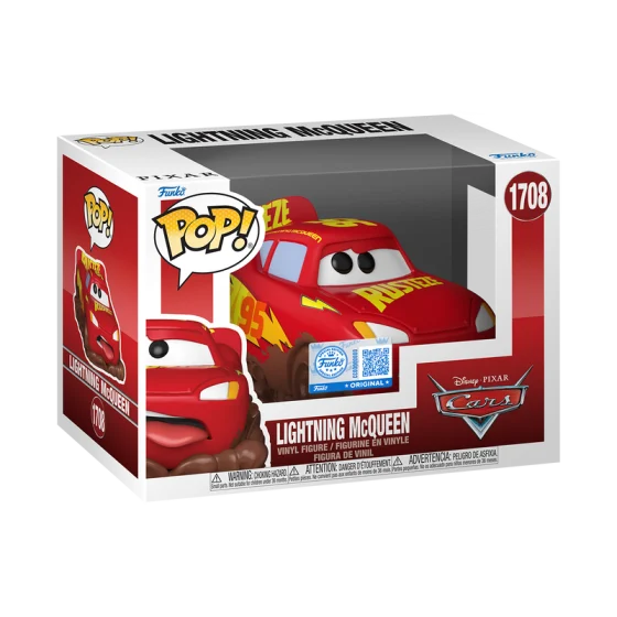 Pixar Funko Pop! Lightning McQueen 1708