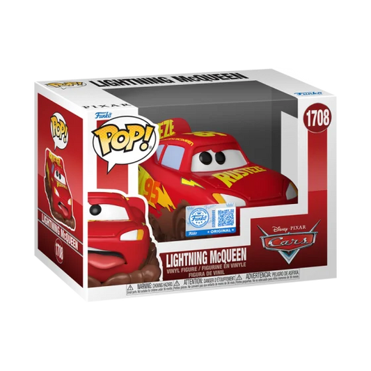 Pixar Funko Pop! Lightning McQueen 1708