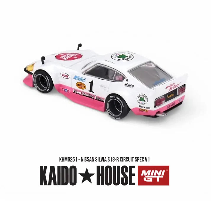 KAIDO HOUSE X MINI GT - NISSAN FAIRLADY Z TAMIYA THE FROG KHMG263 - NEW SEALED