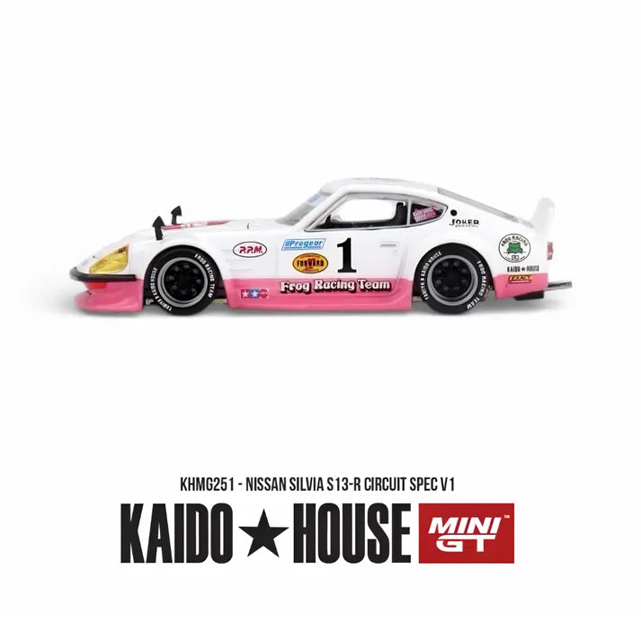 KAIDO HOUSE X MINI GT - NISSAN FAIRLADY Z TAMIYA THE FROG KHMG263 - NEW SEALED
