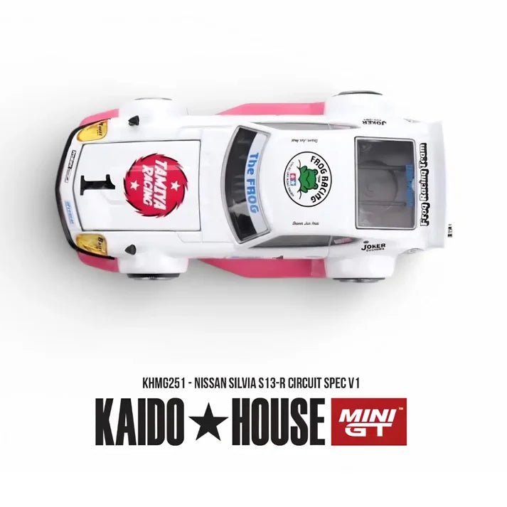 KAIDO HOUSE X MINI GT - NISSAN FAIRLADY Z TAMIYA THE FROG KHMG263 - NEW SEALED