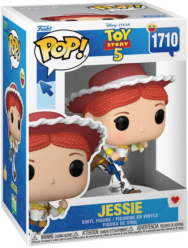 PIXAR POP! JESSIE TOY STORY 5 - #1710 - NEW