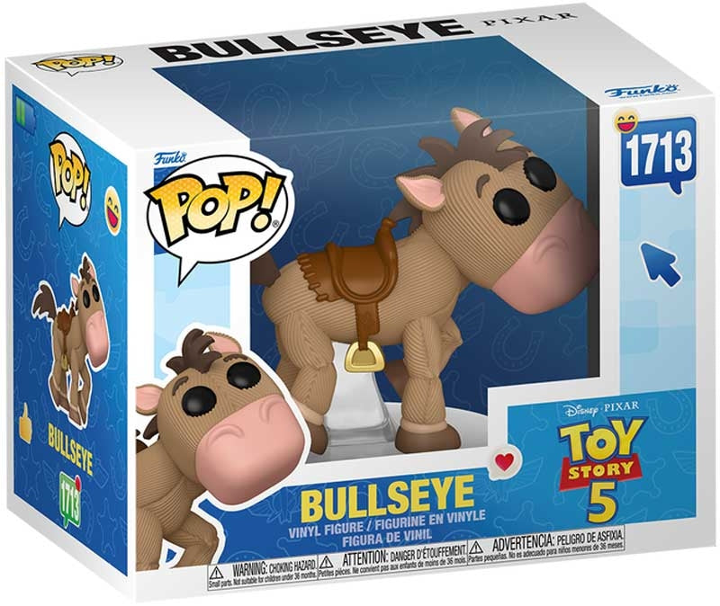 PIXAR POP! BULLSEYE TOY STORY 5 - #1713 - NEW
